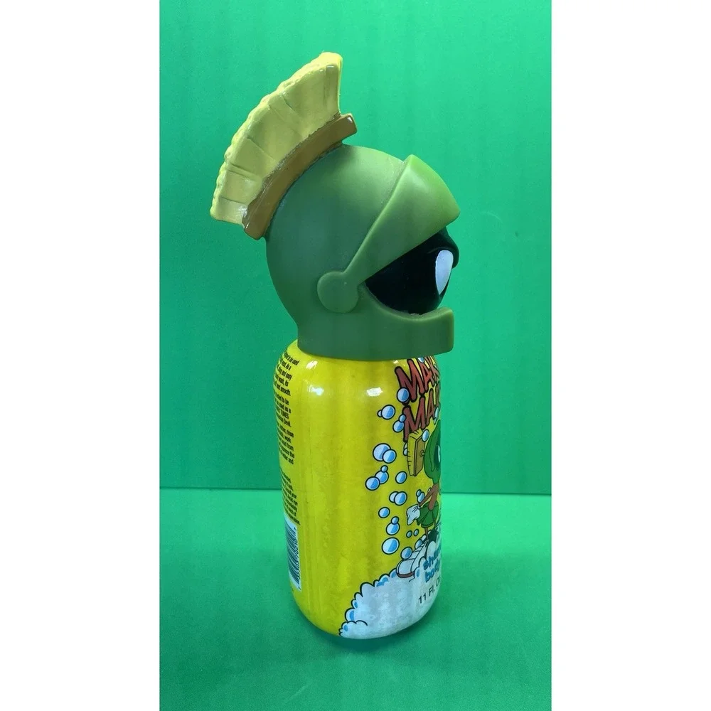 Looney Tunes Marvin‎ the Martian Empty Shampoo & Body Wash Bottle 1997 WB